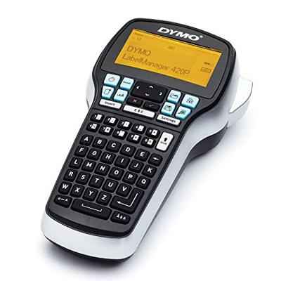 DYMO LabelManager 420P Set Labelmaker Geschikt voor labels: D1 6 mm, 9 mm, 12 mm, 19 mm - thumbnail
