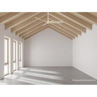CasaFan ECO AIRSCREW 152 MW-NT Plafondventilator 28 W (Ø x h) 1520 mm x 275 mm Wit (mat) Met afstandsbediening, Met wintermodus - thumbnail