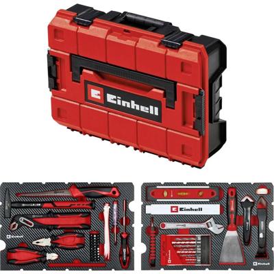 Einhell 78-tlg. Werkzeugkoffer Renovierung Gereedschapskoffer (gevuld) Einhell 78-tlg. Werkzeugkoffer Renovierung Gereedschapskoffer (gevuld)