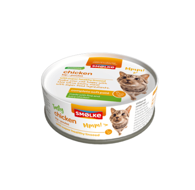 Soft pate Chicken 80g Smolke - Smolke