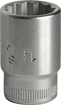 Stahlwille Dopsleutelbit | 3/8 inch 12-kant | sleutelwijdte 14 mm | lengte 30 mm | 1 stuk - 02010014 02010014 Stahlwille Dopsleutelbit | 3/8 inch 12-kant | sleutelwijdte 14 mm | lengte 30 mm | 1 stuk - 02010014 02010014