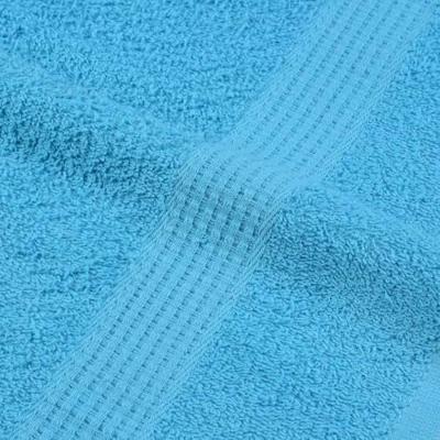 VidaXL Gastendoekjes 4 st 30x50 cm 360 g/m² 100% katoen turquoise