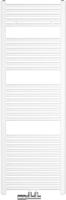 Saqu Fonti handdoekradiator 733W 50x151cm Wit - thumbnail