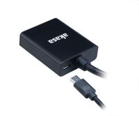 Akasa AK-CBHD23-20BK video kabel adapter HDMI Type A (Standaard) VGA (D-Sub) + 3.5mm + USB Type-A Zwart - thumbnail