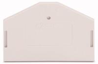 Wago 281-357 accessoire voor klemmenblokken Aansluitingsblok scheidingsstuk - thumbnail