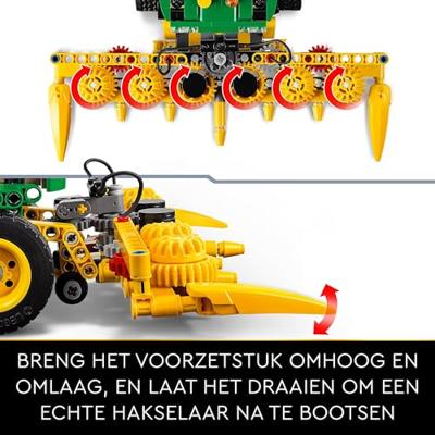 LEGO® Technic 42168 John Deere 9700 Forage Harvester - thumbnail
