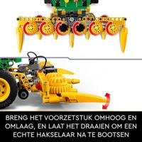 LEGO Technic John Deere 9700 Forage Harvester 42168 - thumbnail