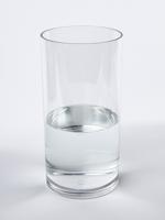 Acrylvaas voor 25-60 rozen - Ø20 H35 | unbreakable - thumbnail