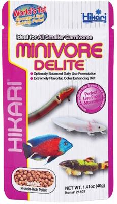 Minivore delite 40 gram Hikari - Hikari Minivore delite 40 gram Hikari - Hikari