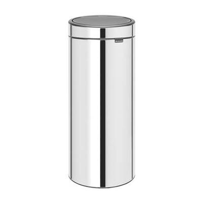 Brabantia touch bin afvalemmer 30 liter brilliant steel Brabantia touch bin afvalemmer 30 liter brilliant steel
