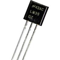 B + B Thermo-Technik 0365 0003-10 0365 0003-10 Temperatuursensor 0 tot +100 °C THT Radiaal bedraad - thumbnail