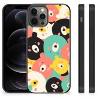 iPhone 12 Pro Max | Bumper Hoesje | Bears - thumbnail
