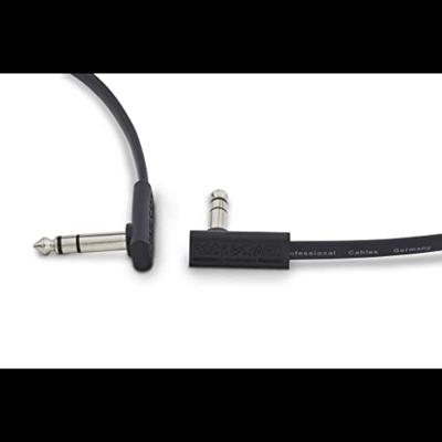 RockBoard Flat TRS kabel haaks 6 m