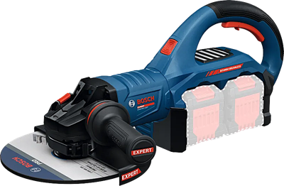 Bosch expert accu haakse slijper exws18v2-230p naked