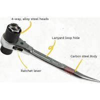 Dirty Rigger 4-in-1 Podger Ratchet (Imperial) - thumbnail