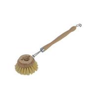 MM Eurotool Afwasborstel hout vulling fiber mm - thumbnail