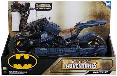 Spin Master Batman Adventures Batcycle