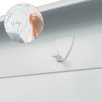 Nobo Premium Plus flipover, ft 70 x 100 cm, uit staal, magnetisch, mobiel - thumbnail