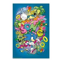Poster Sonic - Pop 61x91,5cm - thumbnail