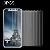 10 stuks voor iPhone X 0 26 mm 9H oppervlakte hardheid explosieveilige Non-full Screen getemperd glas scherm Film - thumbnail