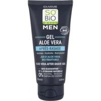 So Bio Etic For men aftershave gel aloe vera 100 Milliliter - thumbnail