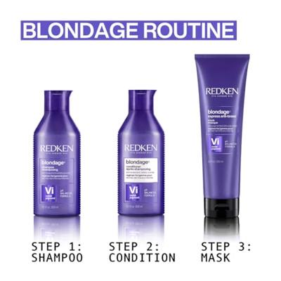 Redken Color Extend Blondage Haarmasker voor gekleurd haar 250ml