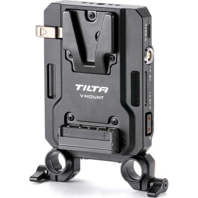 Tilta Mini PD V-mount Battery Plate - Black