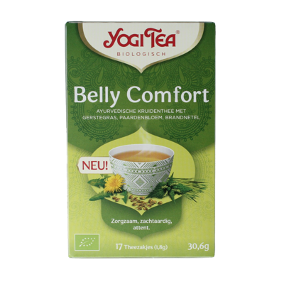 Belly comfort bio 17 Zakjes Belly comfort bio 17 Zakjes