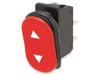 Marquardt 1838.3901 Wipschakelaar 1838.3901 250 V/AC 16 A 1x aan/uit/aan IP67 Continu/0/continu 1 stuk(s)