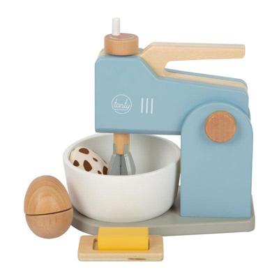 Small Foot houten mixer set, 12dlg. Small Foot houten mixer set, 12dlg.