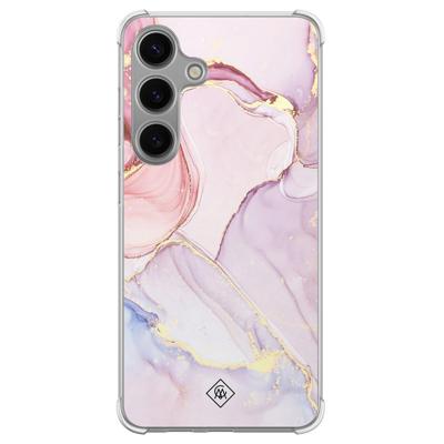 Samsung Galaxy S24 shockproof hoesje - Purple sky Samsung Galaxy S24 shockproof hoesje - Purple sky