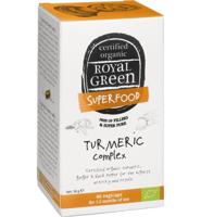 Royal Green Turmeric Complex Capsules - thumbnail