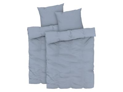 LIVARNO home 2 Satijnen dekbedovertrekken 140 x 200 cm (Blauw) LIVARNO home 2 Satijnen dekbedovertrekken 140 x 200 cm (Blauw)