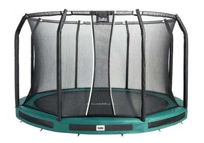Trampoline Premium Grond Combo 396cm Groen