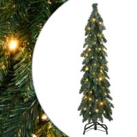 VidaXL Kunstkerstboom met verlichting 60 led's 120 cm - thumbnail