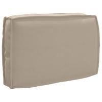 Pallet Kussen Set 2 pcs Taupe 60 x 60 x 12 cm Oxford stof - thumbnail
