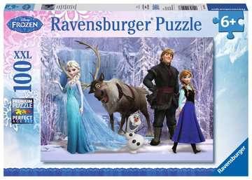 Ravensburger disney frozen: in het rijk van de sneeuwkoningin, 100st.