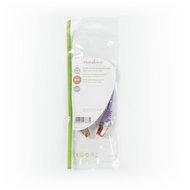 CAT6 S/FTP-Netwerkkabel | RJ45 Male - RJ45 Male | 0,25 m | Paars - thumbnail