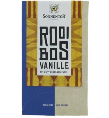 Sonnentor Rooibos Vanille Thee