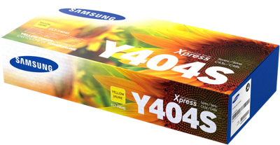 Samsung CLT-Y404S gele tonercartridge (SU444A) voor SL-C430W / SL-C480W / SL-C480FW