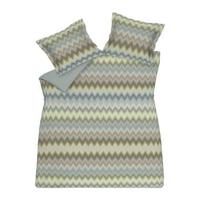 Vandyck Vandyck Dekbedovertrek WAVY WONDER thyme 1-persoons (140x200/220 ) - thumbnail