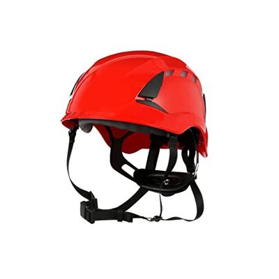 3M SecureFit X5005VE-CE Veiligheidshelm EN 397, EN 12492, EN 50365 Rood