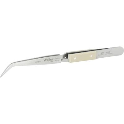 Weller Erem® 30SA Soldeerpincet Punt, gebogen 50°, extra fijn 156.00 mm