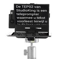 StudioKing teleprompter autocue tep02 voor tablets - thumbnail