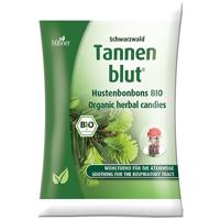 Hubner Tannenblut hoestbonbons bio 75 Gram - thumbnail
