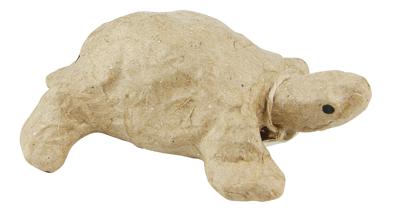 Figuur décopatch schildpad 11x8.5x3.5cm