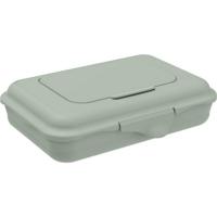 Rotho TILO Tissue Box 16x11x4.4 cm Sage Green - thumbnail