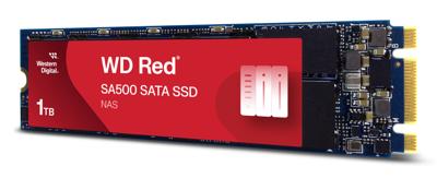Western Digital WD Red™ SA500 1 TB SATA M.2 SSD 2280 harde schijf M.2 SATA 6 Gb/s Retail WDS100T1R0B