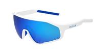 Bollé sportbril "shifter" glasses shifter white shiny br.blue lens - thumbnail