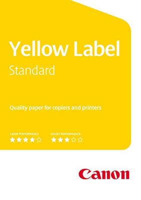 Kopieerpapier yellow label standaard a4 80gr wit | 5 stuks Kopieerpapier yellow label standaard a4 80gr wit | 5 stuks